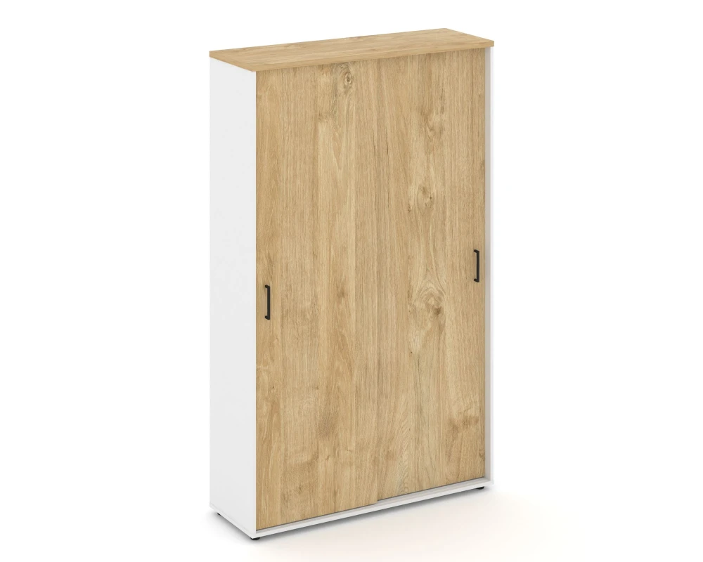 Шкаф-купе с полками 1200x400x1982 Стайл Проджект / Style Project