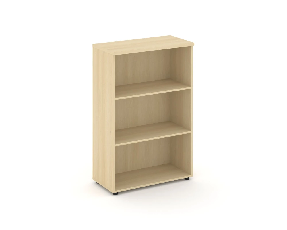 Стеллаж средний широкий 796x400x1203 зад. стенка HDF Стайл Проджект / Style Project
