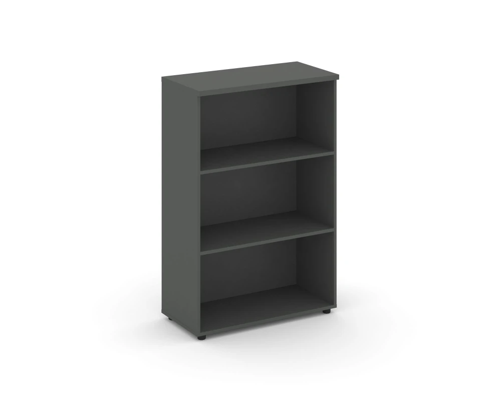 Стеллаж средний широкий 796x400x1203 зад. стенка HDF Стайл Проджект / Style Project