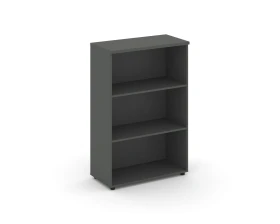 Стеллаж средний широкий 796x400x1203 зад. стенка HDF Стайл Проджект / Style Project images