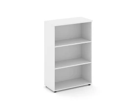 Стеллаж средний широкий 796x400x1203 зад. стенка HDF Стайл Проджект / Style Project images