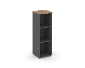 Стеллаж средний узкий 400x400x1203 зад. стенка HDF Стайл Проджект / Style Project images