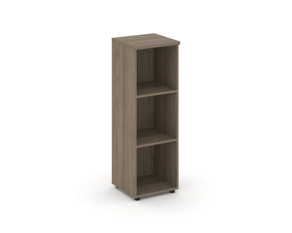 Стеллаж средний узкий 400x400x1203 зад. стенка HDF Стайл Проджект / Style Project