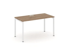 Стол письменный на П-образном каркасе 40 мм 1180x600x750 Стайл Проджект / Style Project images
