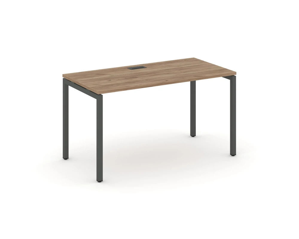 Стол письменный на П-образном каркасе 40 мм 1180x600x750 Стайл Проджект / Style Project