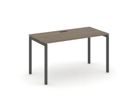 Стол письменный на П-образном каркасе 40 мм 1180x600x750 Стайл Проджект / Style Project images