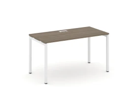 Стол письменный на П-образном каркасе 40 мм 1180x700x750 Стайл Проджект / Style Project images