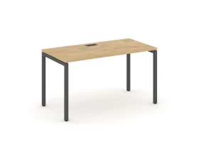Стол письменный на П-образном каркасе 40 мм 1380x600x750 Стайл Проджект / Style Project images