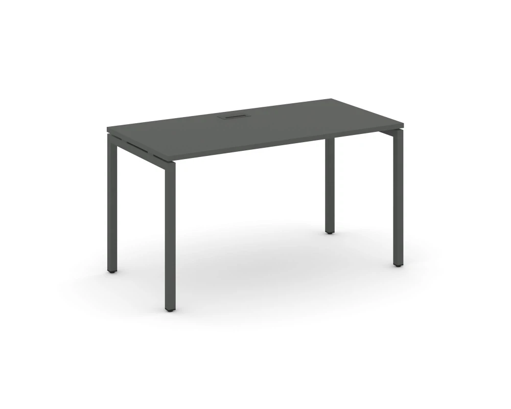 Стол письменный на П-образном каркасе 40 мм 1580x600x750 Стайл Проджект / Style Project