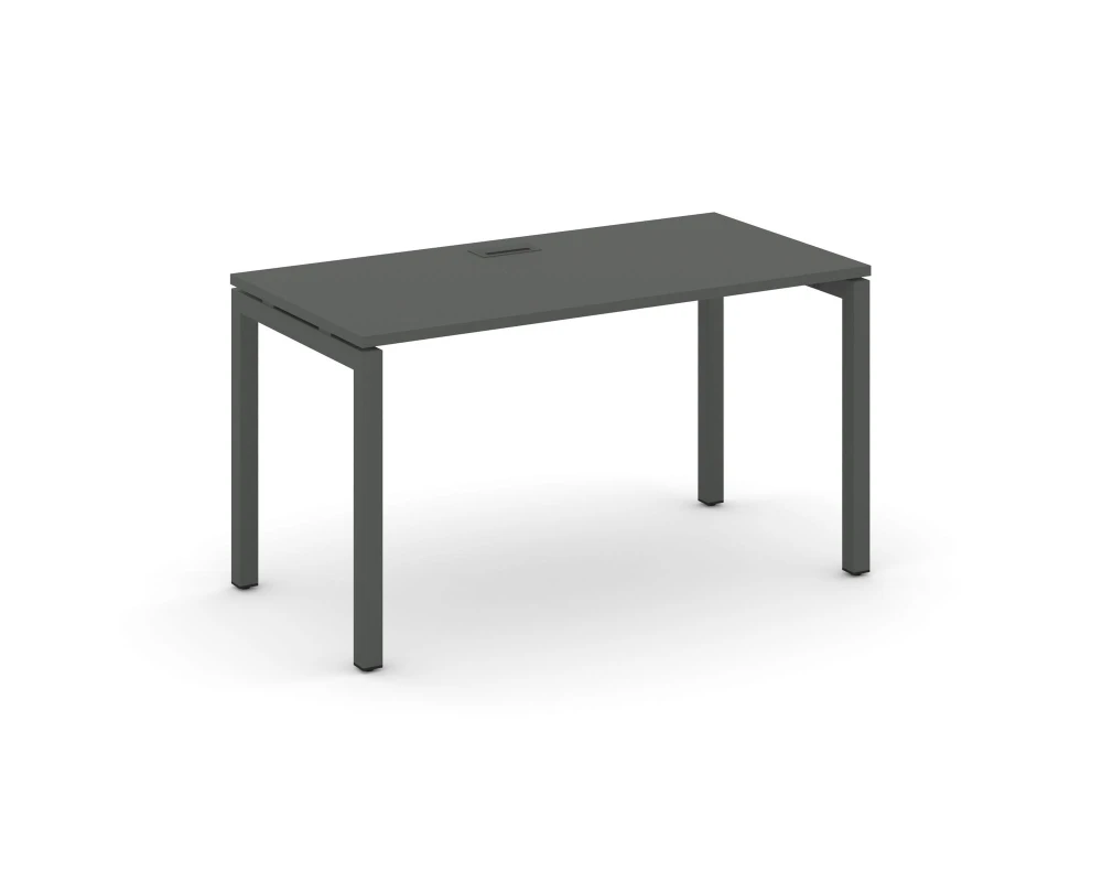 Стол письменный на П-образном каркасе 50 мм 1180x600x750 Стайл Проджект / Style Project