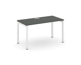 Стол письменный на П-образном каркасе 50 мм 1180x600x750 Стайл Проджект / Style Project images