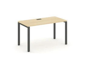 Стол письменный на П-образном каркасе 60 мм 1180x600x750 Стайл Проджект / Style Project images