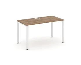 Стол письменный на П-образном каркасе 60 мм 1180x600x750 Стайл Проджект / Style Project images