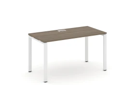 Стол письменный на П-образном каркасе 60 мм 1180x600x750 Стайл Проджект / Style Project images
