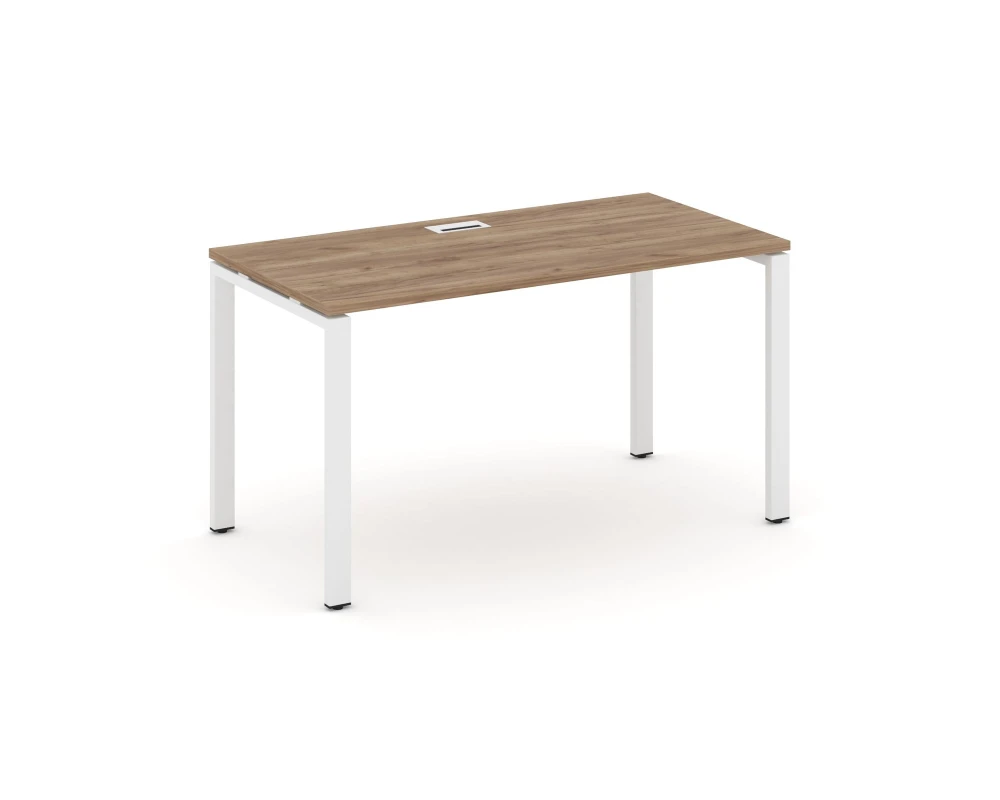 Стол письменный на П-образном каркасе 60 мм 1380x600x750 Стайл Проджект / Style Project