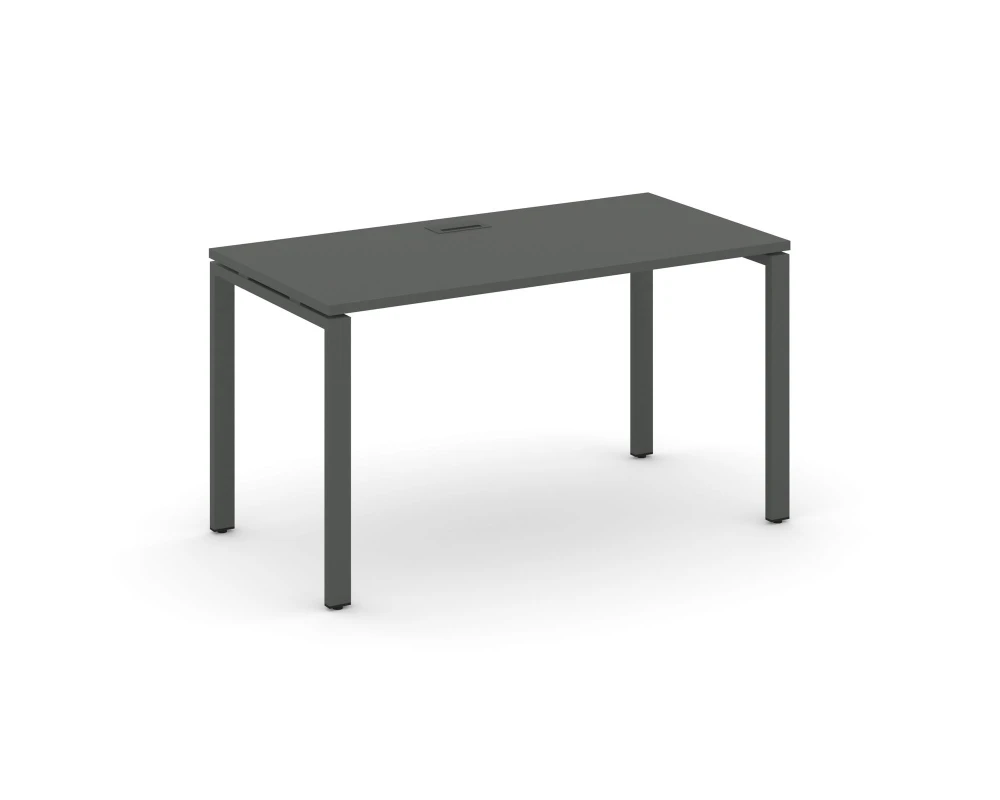 Стол письменный на П-образном каркасе 60 мм 1380x600x750 Стайл Проджект / Style Project