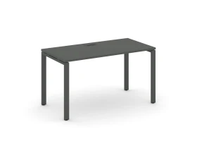 Стол письменный на П-образном каркасе 60 мм 1380x600x750 Стайл Проджект / Style Project images