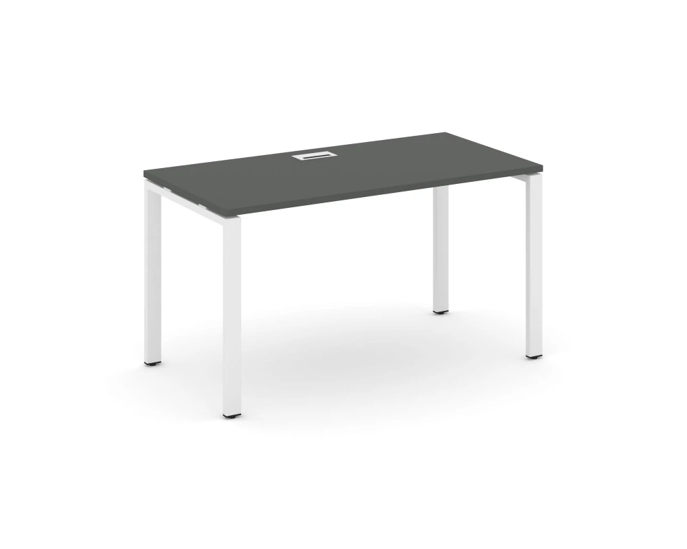 Стол письменный на П-образном каркасе 60 мм 1380x600x750 Стайл Проджект / Style Project