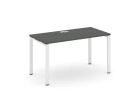 Стол письменный на П-образном каркасе 60 мм 1380x600x750 Стайл Проджект / Style Project images