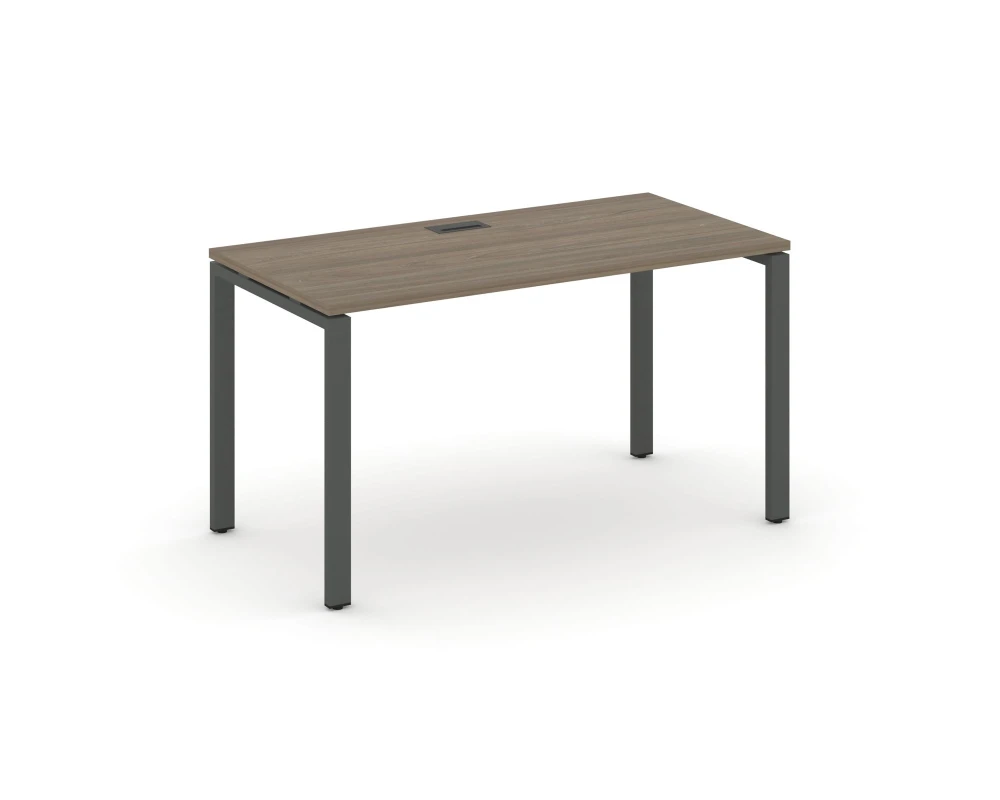 Стол письменный на П-образном каркасе 60 мм 1380x600x750 Стайл Проджект / Style Project