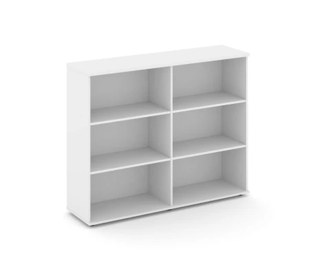 Тумба опорная/приставная открытая 1632x400x1150 Стайл Проджект / Style Project
