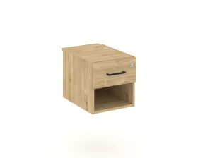 Тумба с 1 открытой нишей и 1 ящ. 343x453x356 Стайл Проджект / Style Project images