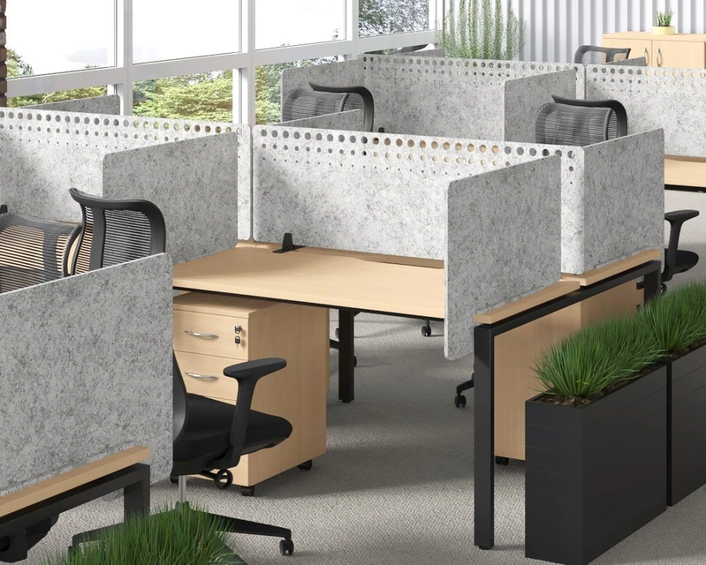 Настольные акустические экраны Forest Office