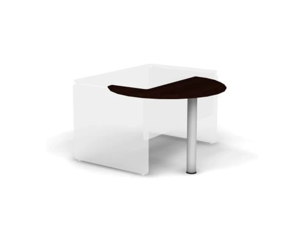 Брифинг MDF угловой правый 100x90x73,8 Accord Director