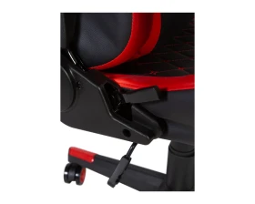 Кресло Norden Лотус EVO / Lotus EVO Экокожа, Черный/Красный images