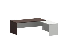 Стол руководителя правый KZP-22R 2200x2000x750 Кортез images