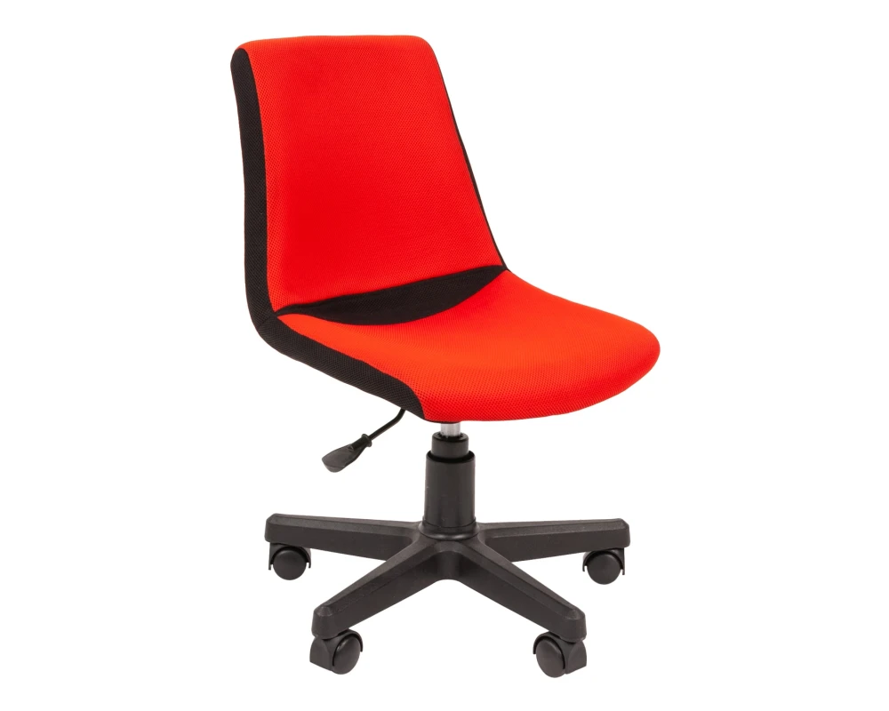 Кресло CHAIRMAN ТИН (Kids) 115 Черный пластик (black)