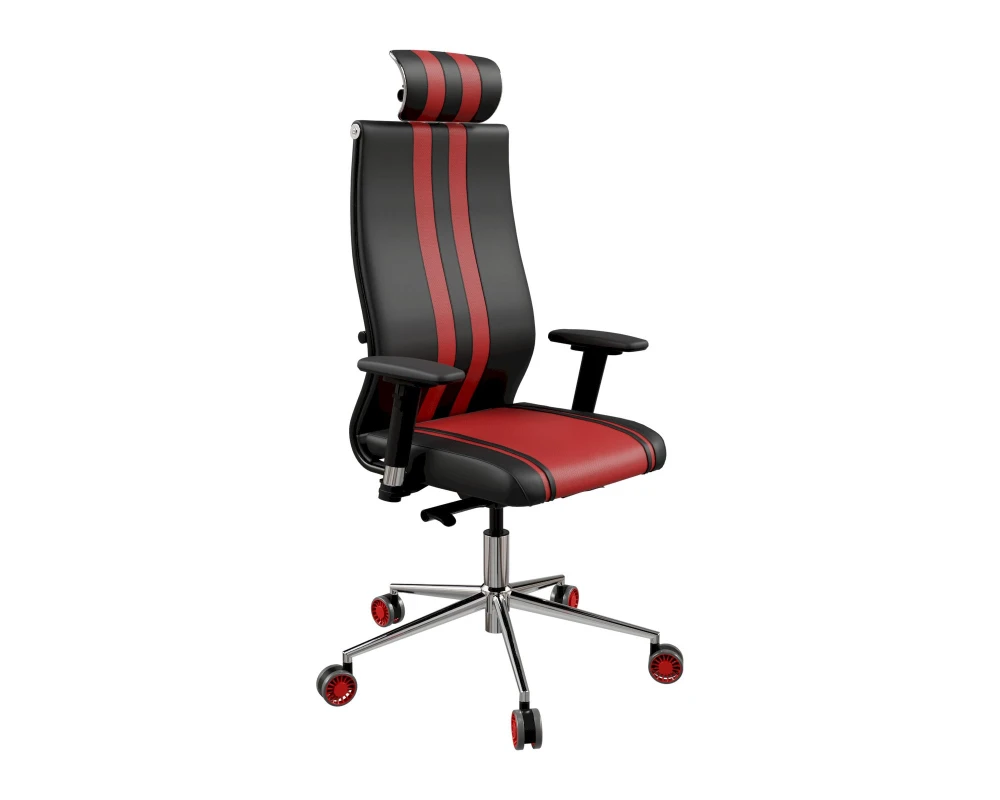 SynchroSit 10 B2-187D - Extra (M24.B23.G18.W32) (Черный-Красный)